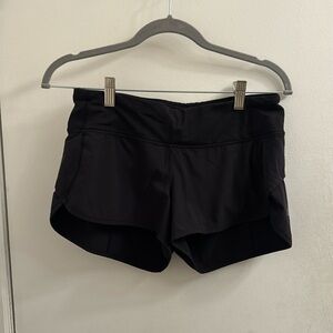 Black Lululemon Shorts